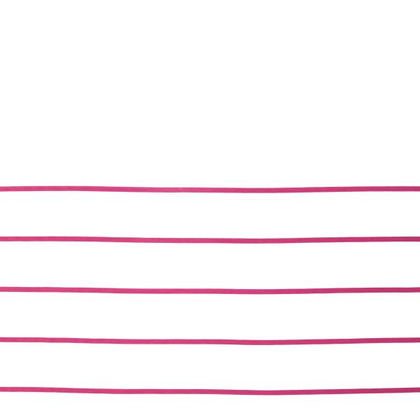 French Terry Panel ca. 89 cm Lineas Pink/Weiß by Lillesol&Pelle von Swafing